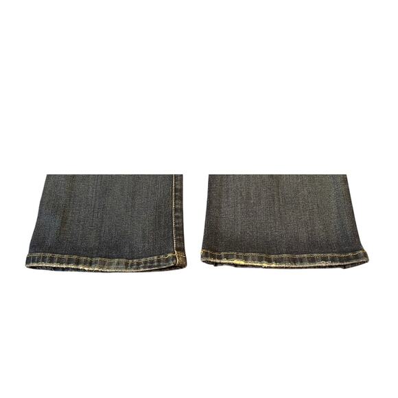 JOES JEANS Blue Y2K Mid Rise Lizzie Denim Skinny Bootcut Women's Size 28 - Picture 7 of 8